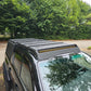 Wild Aero Max roof rack with built-in light bar Toyota Hilux 2016+