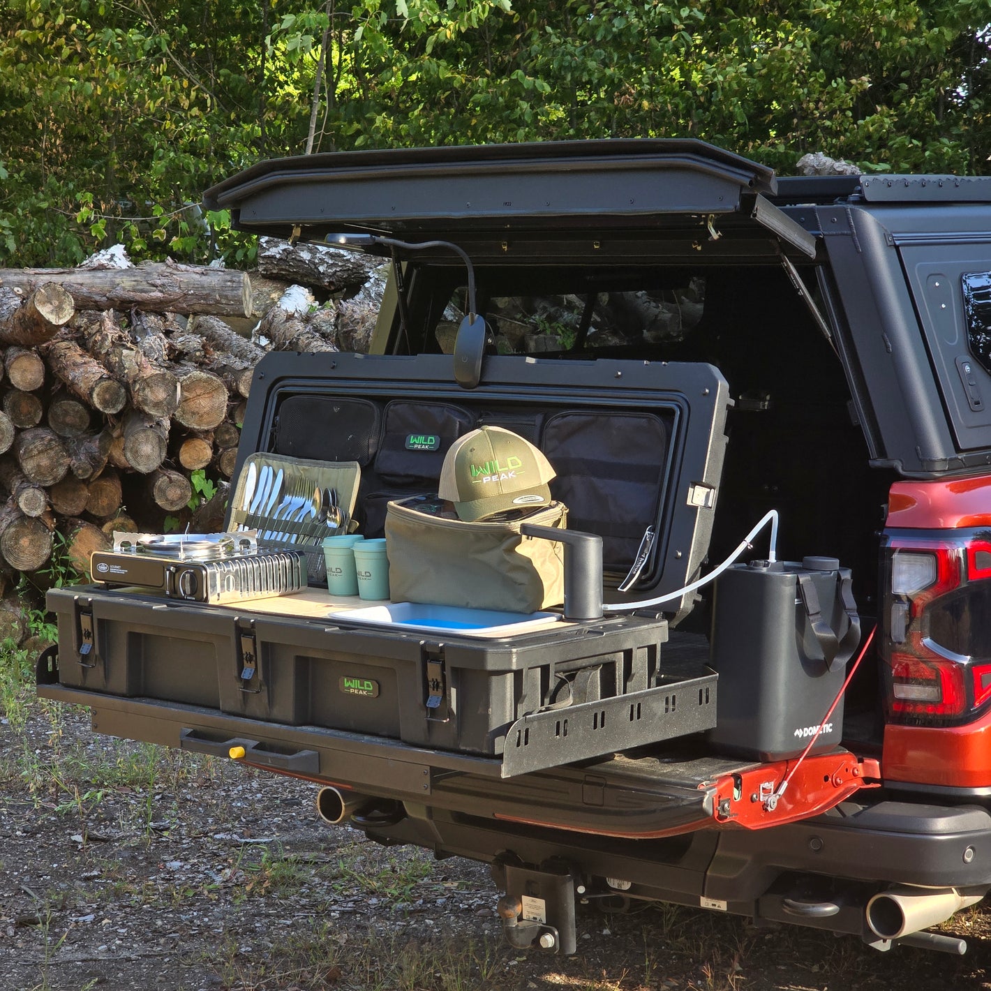 Wild kitchen box Deluxe