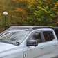 Wild Aero Max roof rack with built-in light bar Ford Ranger 23+