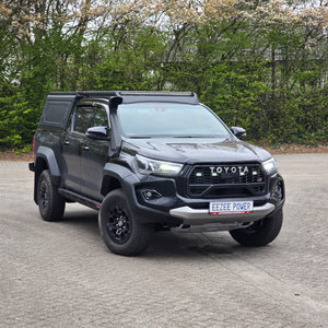 Wild Aero Max roof rack with built-in light bar Toyota Hilux GR Sport II 2023+
