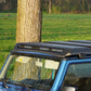 Wild Aero Max roof rack with built-in light bar Suzuki Jimny 2018+