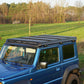 Wild Aero Max roof rack with built-in light bar Suzuki Jimny 2018+