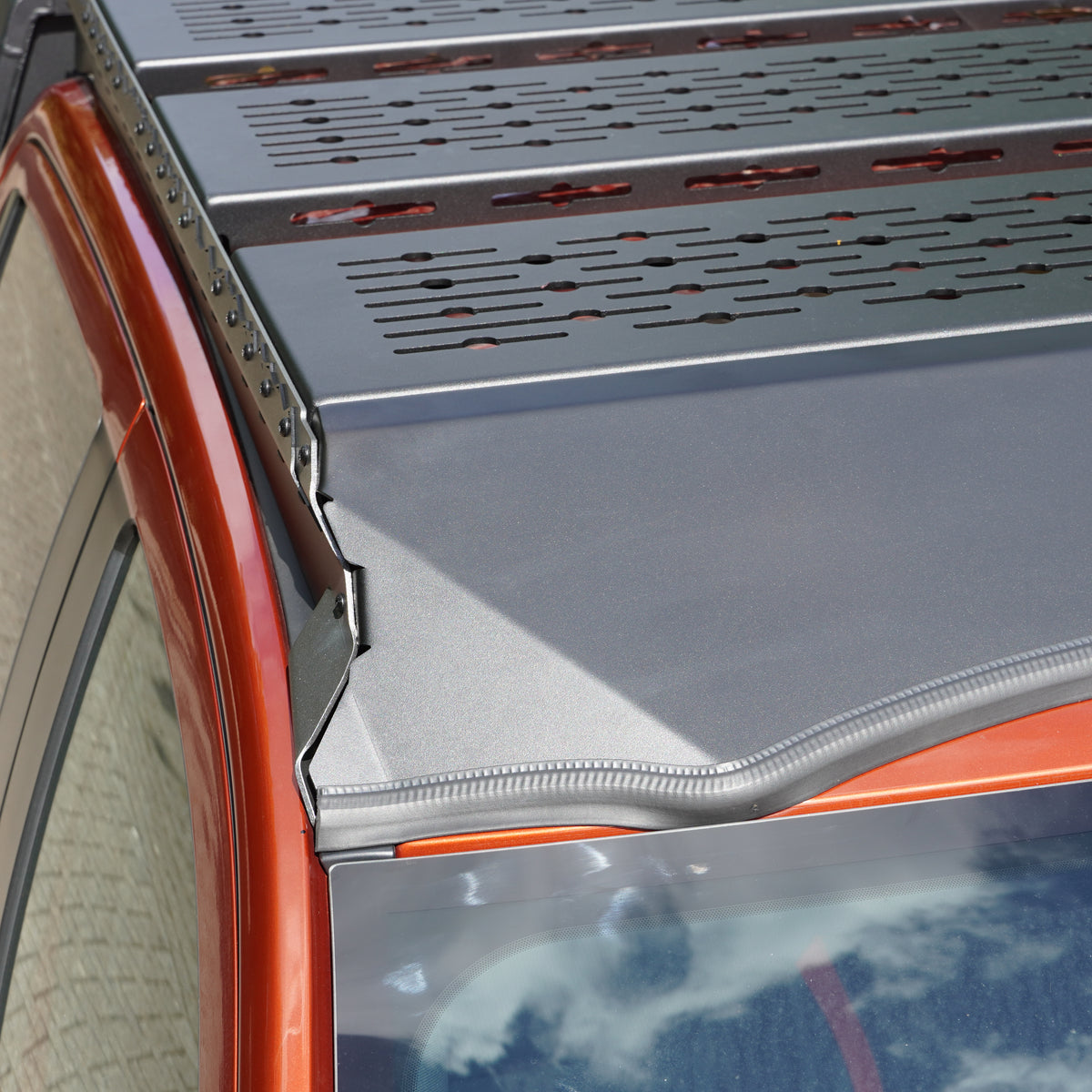2003 Ranger Spioler Wild Aero Plus roof rack with wind spoiler Ford Ranger 23+