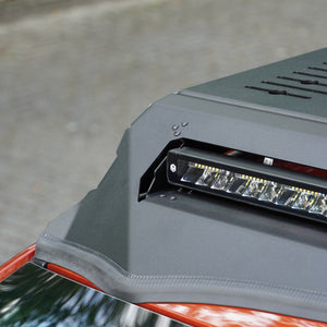 Wild Aero Max roof rack with built-in light bar Ford Ranger 23+