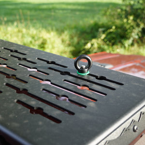 Wildpeak black eye nut (2pcs)