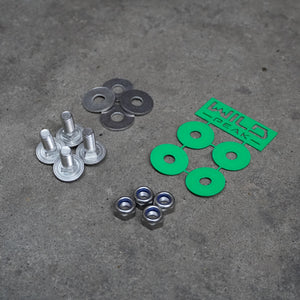 Wild Aero roof rack hardware M8 (4pcs)