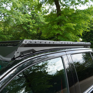 Wild Aero Max roof rack with built-in light bar Toyota Hilux 2016+