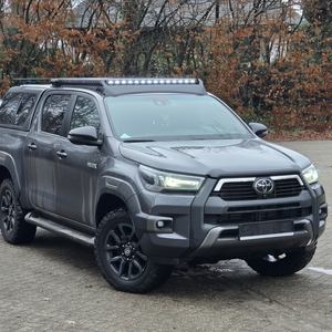 Wild Aero Max roof rack with built-in light bar Toyota Hilux 2016+