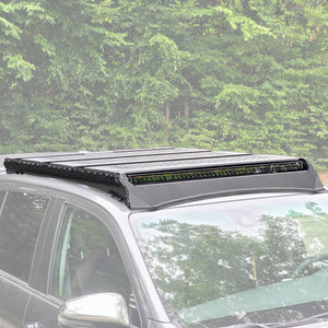 Wild Aero Max roof rack with built-in light bar Toyota Hilux 2016+