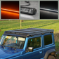 Wild Aero Max roof rack with built-in light bar Suzuki Jimny 2018+