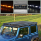 Wild Aero Max roof rack with built-in light bar Suzuki Jimny 2018+
