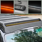 Wild Aero Max roof rack with built-in light bar Toyota Hilux 2016+