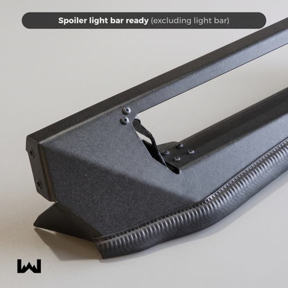 Wild Aero Max roof rack Toyota Hilux 2026+