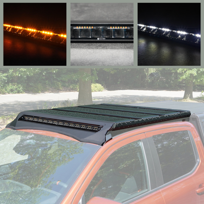 Wild Aero Max roof rack with built-in light bar Ford Ranger Raptor 23+