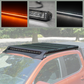 Wild Aero Max roof rack with built-in light bar Volkswagen Amarok 23+