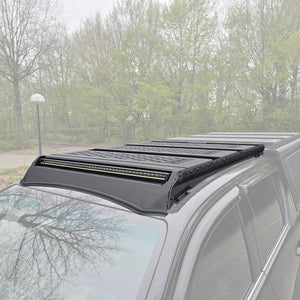 Wild Aero Max roof rack with built-in light bar Toyota Hilux GR Sport II 2023+