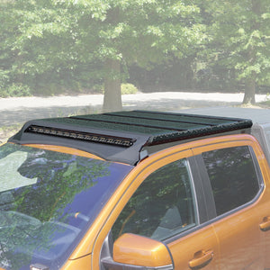 Wild Aero Max roof rack with built-in light bar Ford Ranger 23+