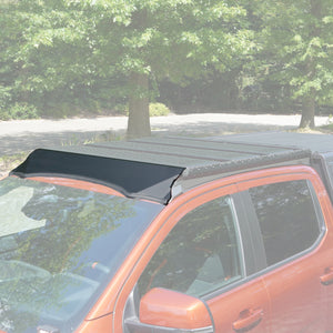 Wind spoiler for Wild Aero roof rack