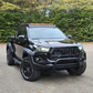 Wild Aero Max roof rack with built-in light bar Toyota Hilux 2016+